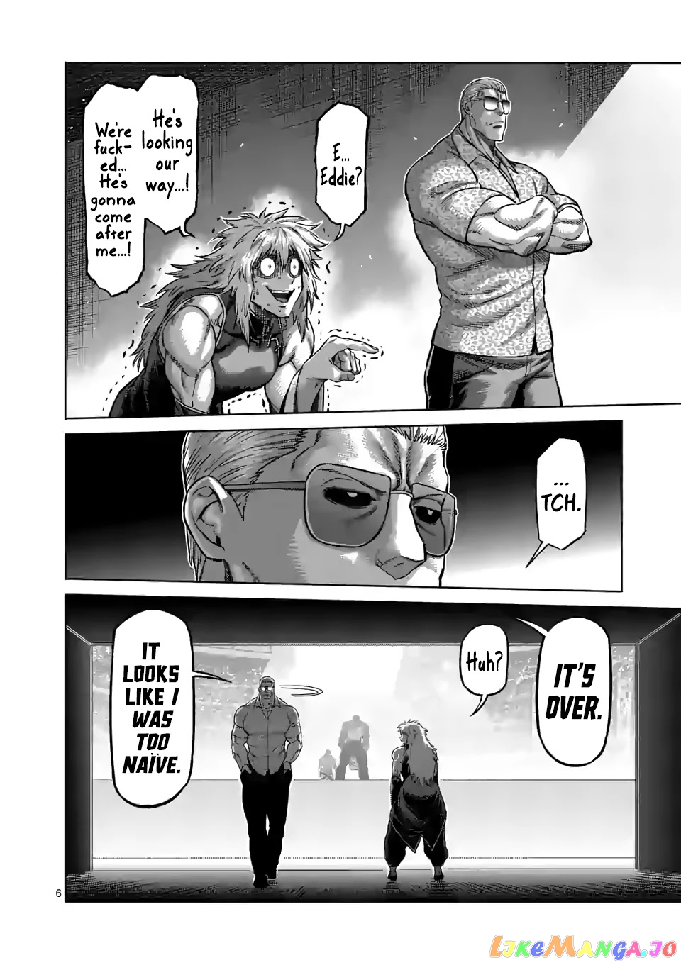 Kengan Omega Chapter 96 6 Kengan Omega Chapter 96 image 06